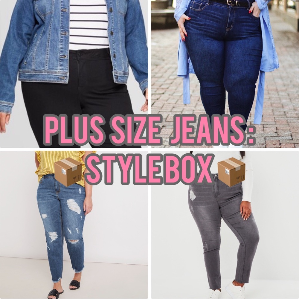 Plus size mystery box Style me Fashion Fun !!!
